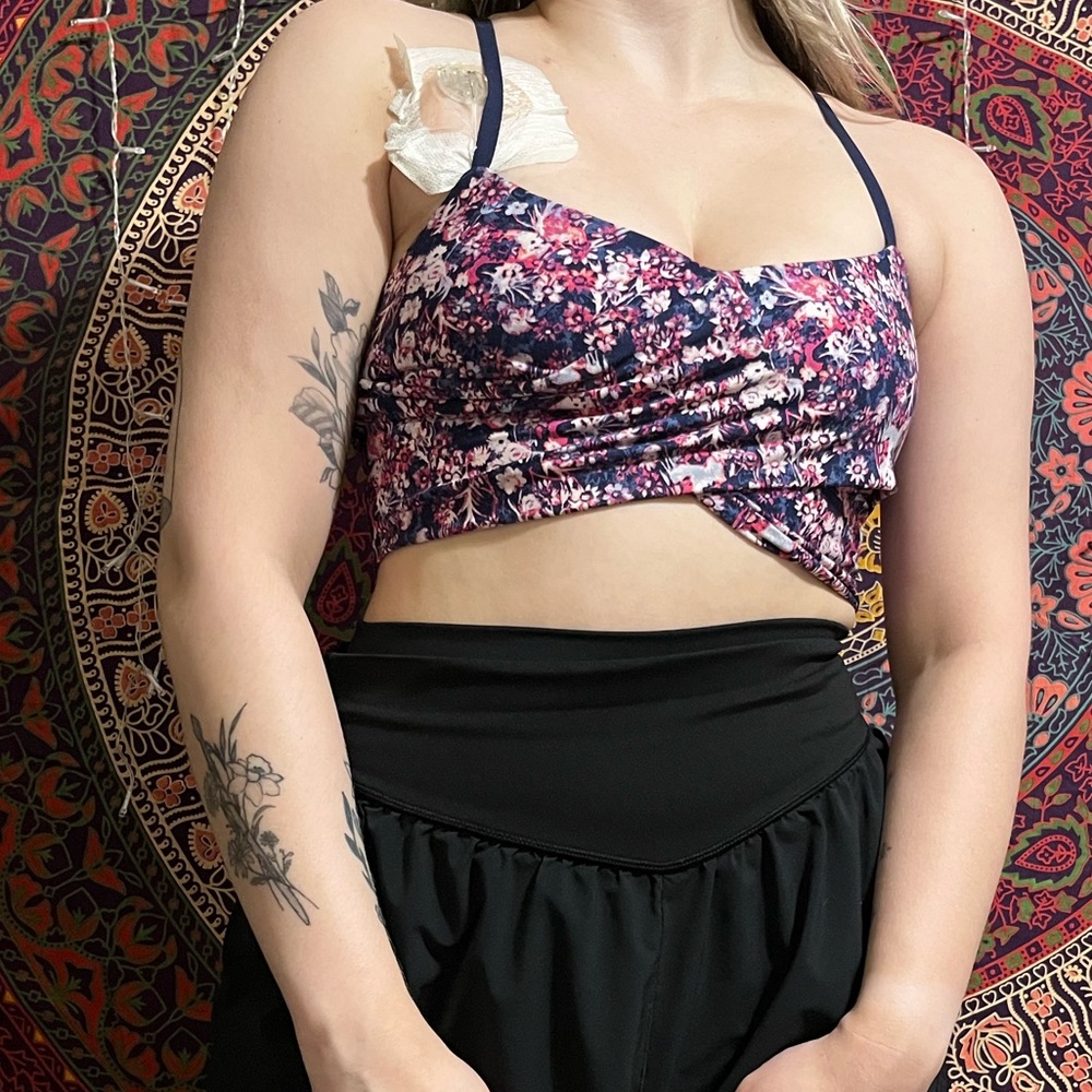 OFFLINE by Aerie REAL ME Crossover Sports Bra